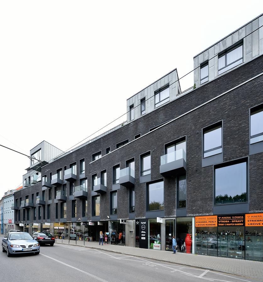 Ambiente Serviced Apartments - Dunajska Bratislava Luaran gambar